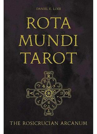 Карти таро рота мунді - rota mundi tarot. schiffer publishing, 78 карт, англійською bm