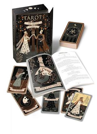 Карти таро зелений кодекс - green codex tarot. lo scarabeo, 78 карт, англійською bm