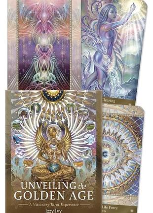 Карти таро unveiling the golden age - a visionary tarot experience - розкриття золотого віку - візіонерський досвід таро bm
