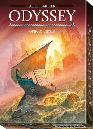 Карти оракул одіссеї - oracle odyssey. lo scarabeo, 36 карт, англійською bm