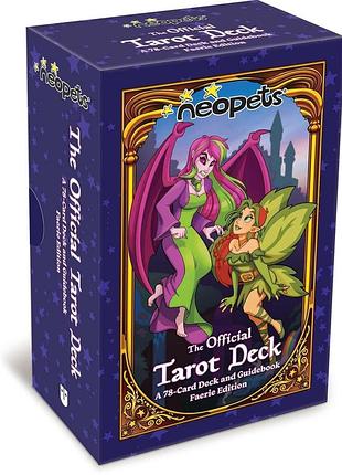 Карти таро neopets - neopets: the official tarot deck, 78 карт, англійською bm
