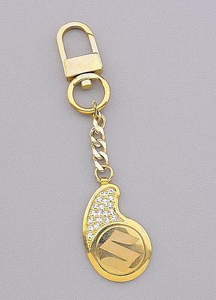 094137 брелок 'fashion' crystal метал
