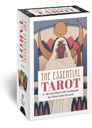 Карты таро эссенциальное - the essential tarot , 78 карт, на английском