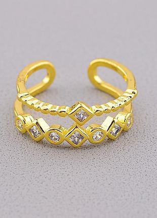 031973-999 кільце 'fj' crystal біжутерний сплав