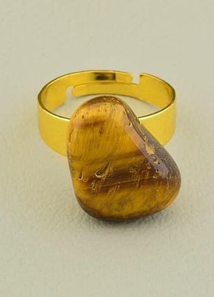 132296-999 кільце тигрове око