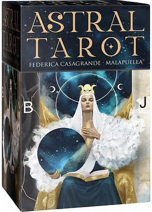 Карти таро астральні - astral tarot. lo scarabeo, 78 карт, англійською bm
