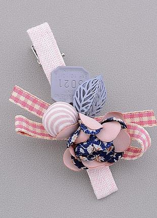 045547 заколка 'flora secret' (ткань)