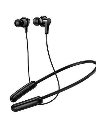 Беспроводные наушники hoco es75 niya bluetooth с шейной крепью до 30 часов автономной работы black (26747)