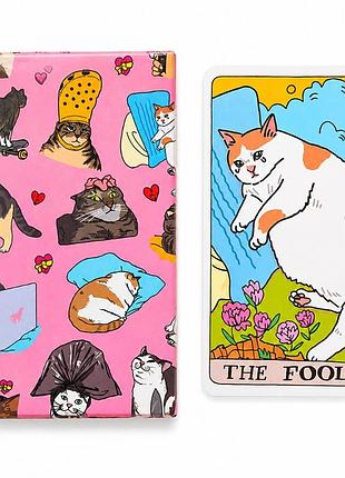 Карты таро с котиками-мемами (cat meme tarot) bm