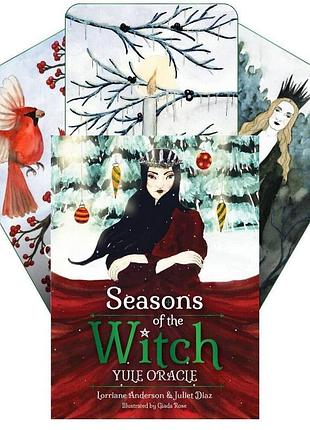 Карты оракул времена ведьмы: йоль (seasons of the witch yule oracle) bm