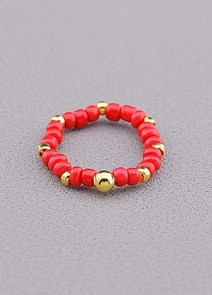 096457-160 кольцо бисер