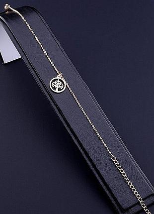 057137 браслет 'stainless steel' 17 см.