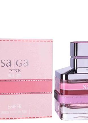 Парфюмированная вода для женщин emper saga pink 100 мл (mm35613)