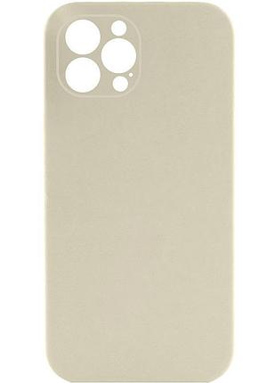 Чохол silk full camera protective (aa) no logo для apple iphone 12 pro max (6.7")