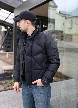 👕 moncler diamond quilted jacket black