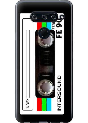 Чохол 2d пластиковий на телефон lg v40 thinq касета з 90 "4894t-1577-58250"