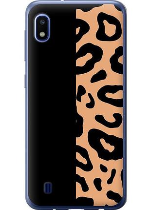 Чохол 2d пластиковий на телефон samsung galaxy a10 2019 a105f плями леопарда "4269t-1671-58250"