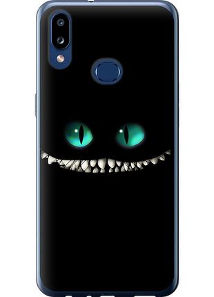 Чехол 2d пластиковый на телефон samsung galaxy a10s a107f чеширский кот "689t-1776-58250"
