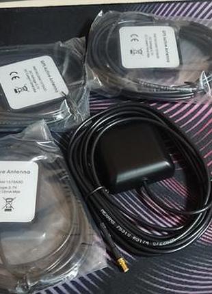 Антенна gps (разъем mcx) 4