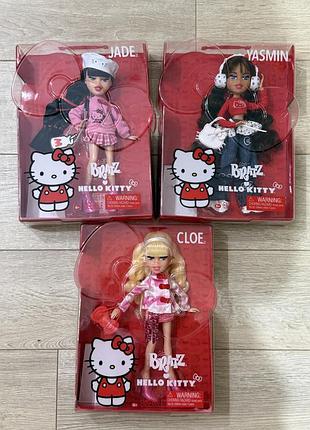 Лялька bratz x hello kitty