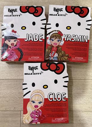 Лялька bratz x hello kitty 2