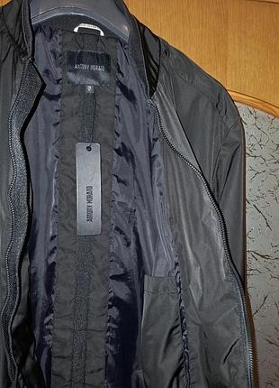 Куртка бомбер antony morato black 4