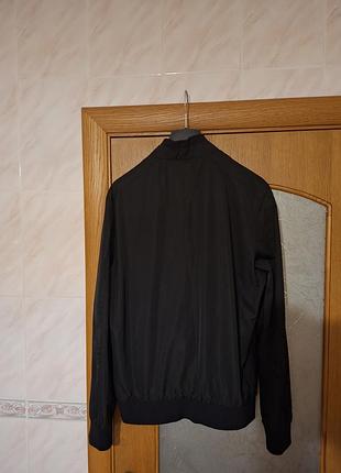 Куртка бомбер antony morato black 5