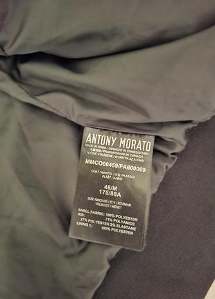 Куртка бомбер antony morato black 6
