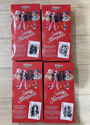 Лялька bratz sassy 2