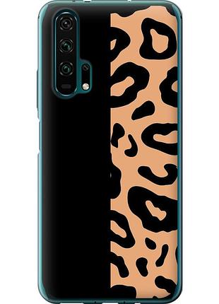 Чохол 2d пластиковий на телефон huawei honor 20 pro плями леопарда "4269t-1702-58250"