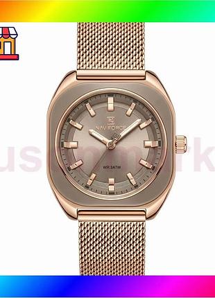 Bs годинник жіночий, наукові best mix naviforce mira gold (2 ремінці) bas77/n