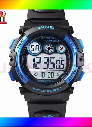 Bs годинник дитячий наручний best mix skmei kids darkblue bas77/n