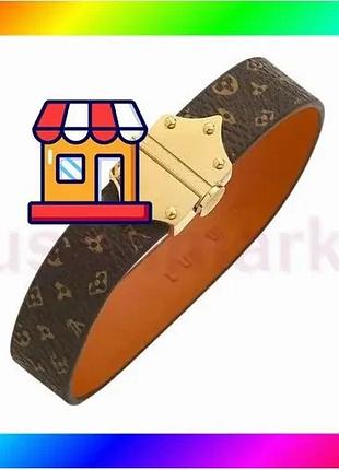 Bs браслет кожаный женский best mix lv0160 коричневый bas77/n