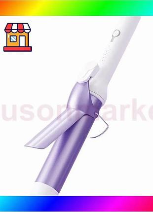 Bs плойка для волос best mix ys-767 (диаметр 40 мм) фиолетовый bas77/n