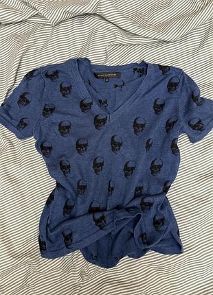 Футболка жіноча skull cashmere🍒