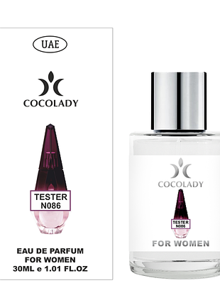 Тестер cocolady no 086 givenchy ange ou demon le secret elixir (живанши ангелы и демоны ли сикрет эликсир) 30 ml