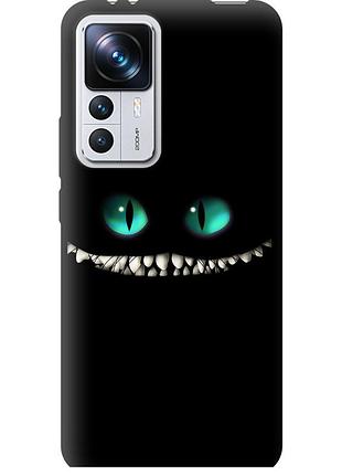 Чохол tpu на телефон xiaomi 12t чеширський кіт "689b-3332-58250"