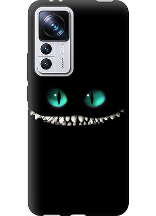 Чохол силіконовий на телефон xiaomi 12t чеширський кіт "689u-3332-58250"