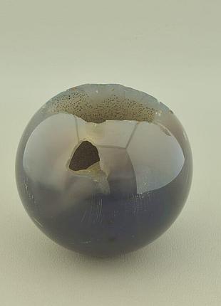 118817 шар агат 76x76 495,6 г.