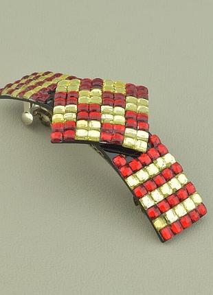 113746 шпилька 'fashion' сrystal 90х43
