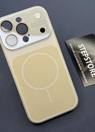 Чохол для iphone 16 pro max 6.9 lensguard case з magsafe матовий і захисне скло блока камер спеціальний