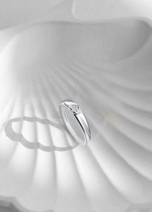 Серебряное кольцо love 925 проба