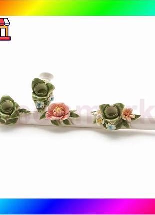Bs подсвечник с цветами best mix seletti flower attitude bas77/n