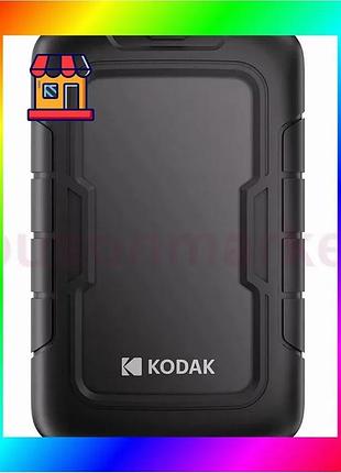 Bs внешний жесткий диск best mix kodak p110 usb 3.2 gen 1 (2.5" 500gb) черный bas77/n