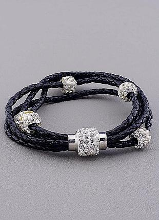 019078 браслет сrystal 17 см.