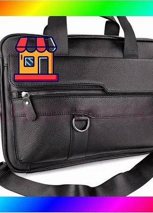 Bs мужской портфель для best mix ноутбука и документов tiding bag (39 x 28 x 8 см) из натуральной кожи bas77/n
