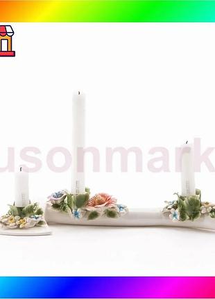 Bs подсвечник в виде best mix топора с цветами seletti flower attitude bas77/n