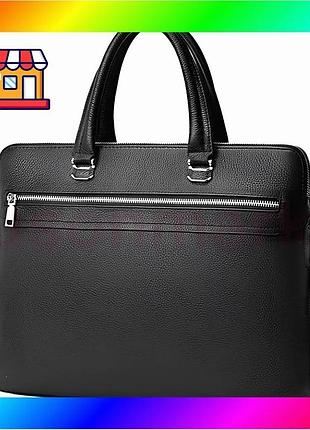 Bs сумка для документов best mix и ноутбука tiding bag (37 х 28.5 х 7 см) офисный деловой портфель чер bas77/n