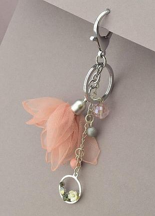 045656 брелок 'flora secret' crystal