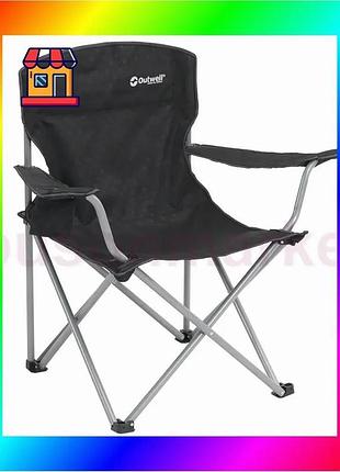 Bs крісло кемпінгове outwell best mix catamarca black (470466) bas77/n